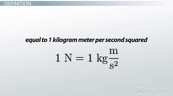 1 newton is equal to.